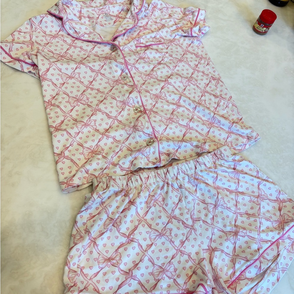 ROLLER RABBIT X LOVESHACKFANCY PAJAMAS